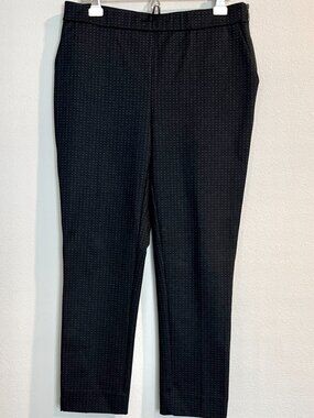 Jules & Leapold Black Pants with accent pattern. L